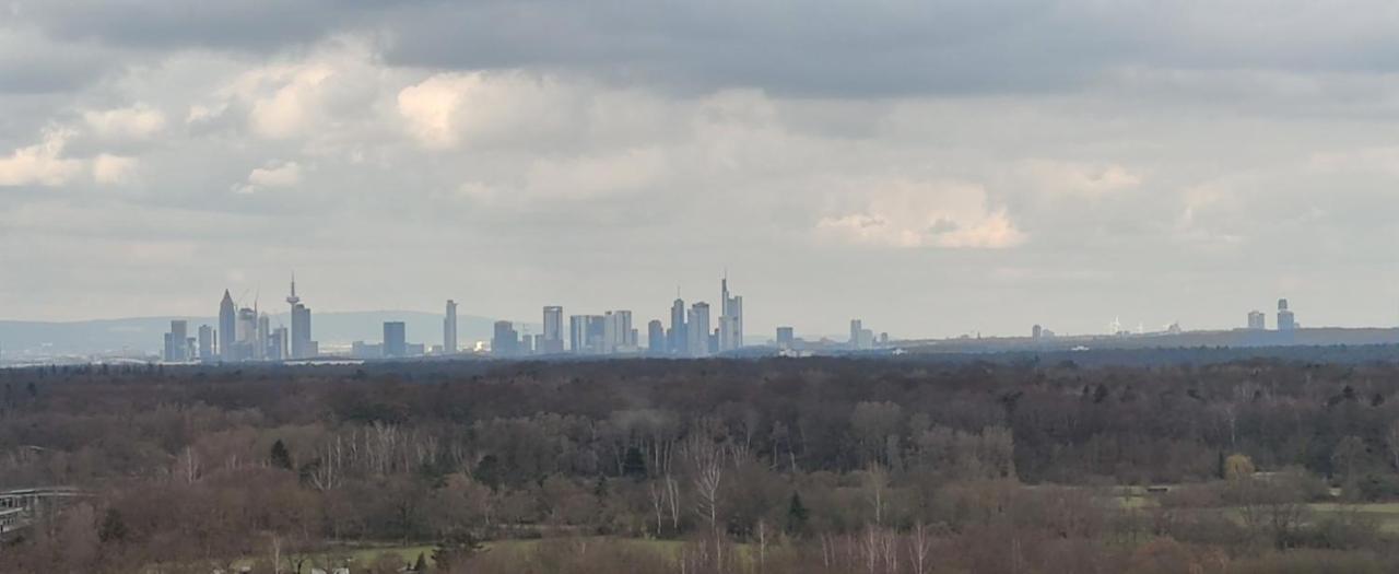Апартаменти Skyline-Aussicht Und Fantastische Sonnenuntergaenge Ланґен Екстер'єр фото