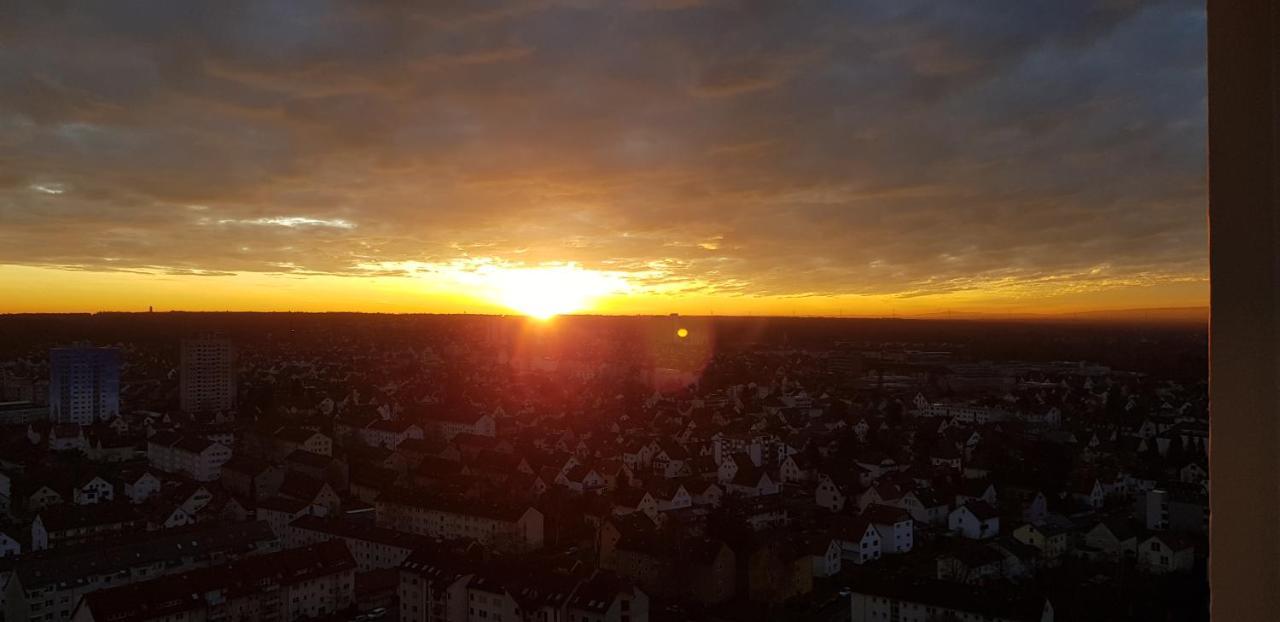 Апартаменти Skyline-Aussicht Und Fantastische Sonnenuntergaenge Ланґен Екстер'єр фото