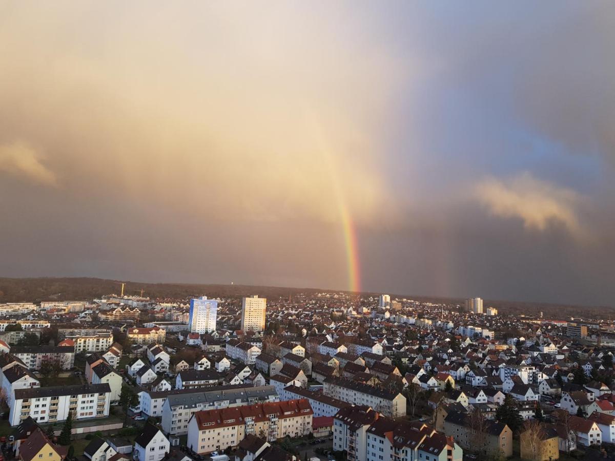 Апартаменти Skyline-Aussicht Und Fantastische Sonnenuntergaenge Ланґен Екстер'єр фото