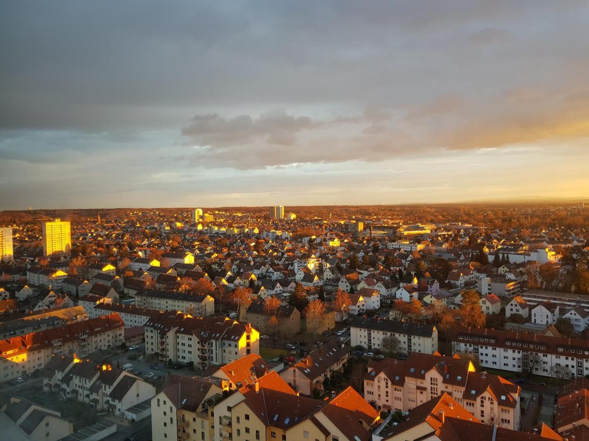 Апартаменти Skyline-Aussicht Und Fantastische Sonnenuntergaenge Ланґен Екстер'єр фото